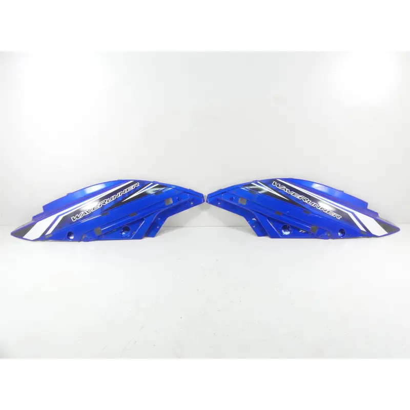 2017 Yamaha Waverunner VX Limited Left Right Blue Fairing Cover Set F2X-U377B