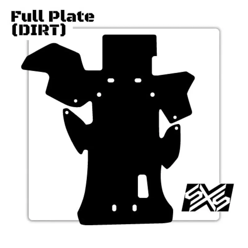 SXS Full Coverage Slide Plate KTM 250-300 PDS (20-23) | D115