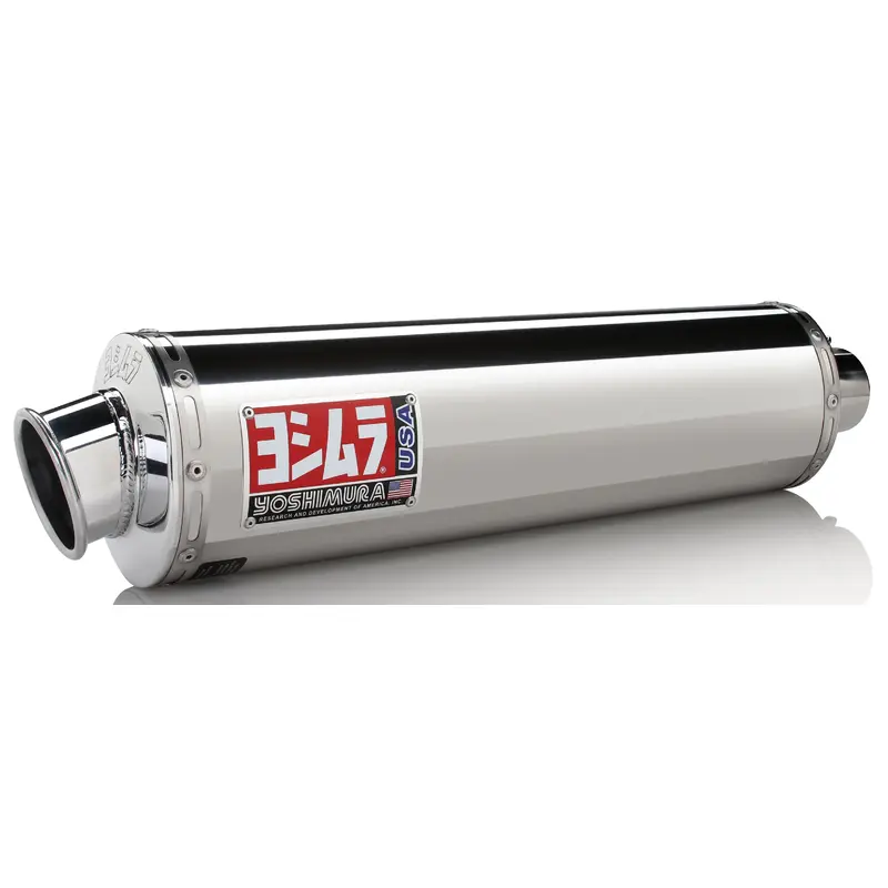 Exhaust Street Rs 3 Slip On Ss Ss Al