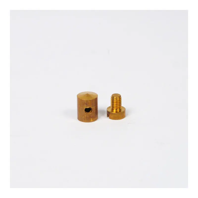 NIPPLE SOLDERLESS 9mm