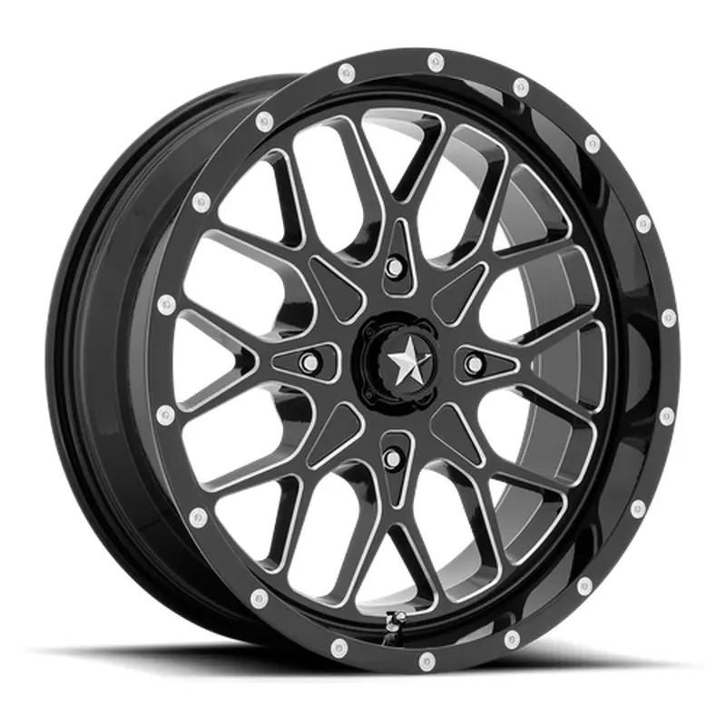 PORTAL UTV 15X7 4X137 96 G-BLK-MILL +10