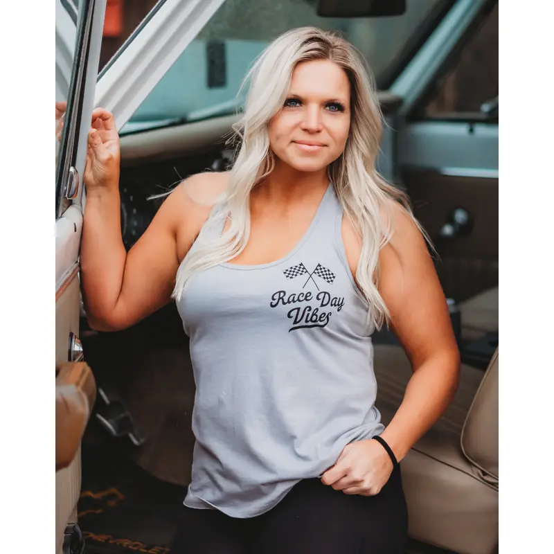 Race Day Vibes Tank