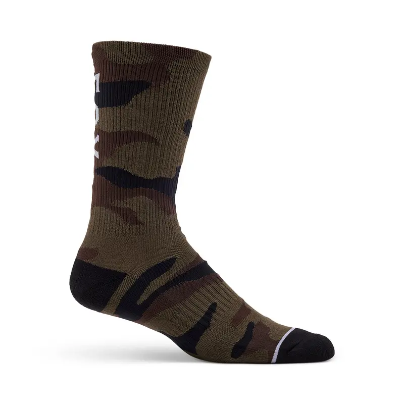 FOX CAMO CREW SOCKS [GREEN CAMO]