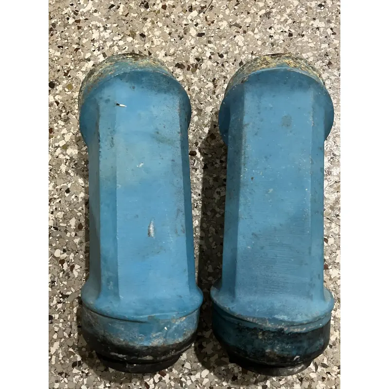 OMC 910163 Stringer 800 V6 V-6 3.8L 170hp 200hp Exhaust Elbows Risers Pipe Pair