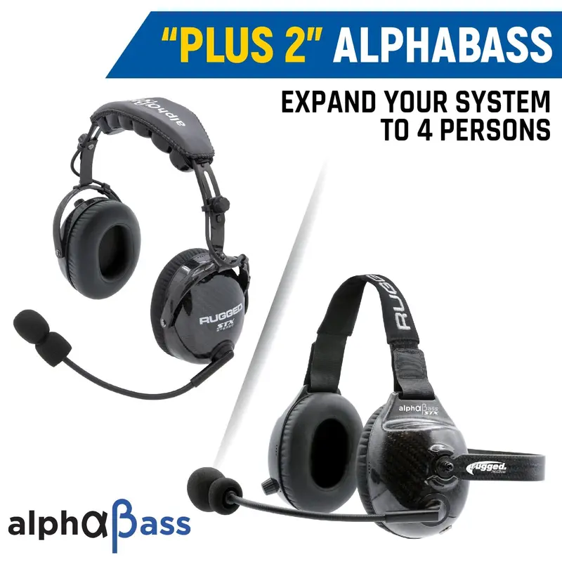 PLUS 2 ALPHABASS OTH HEADSETS & CABLES EXPANSION KIT