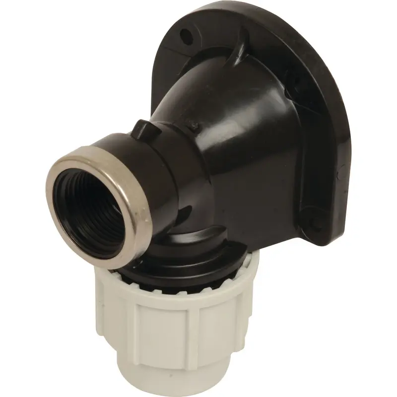 Wall Plate Elbow 25mm x 3/4 | Sparex Part No.S.106918