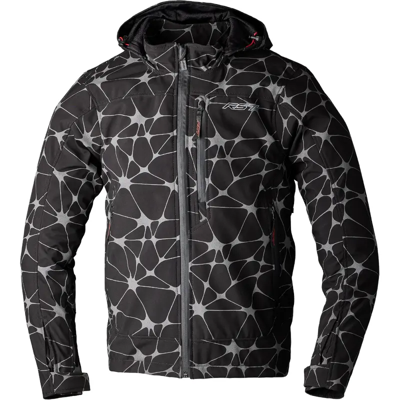Havoc Ce Jacket Black/Grey Textile 6xl