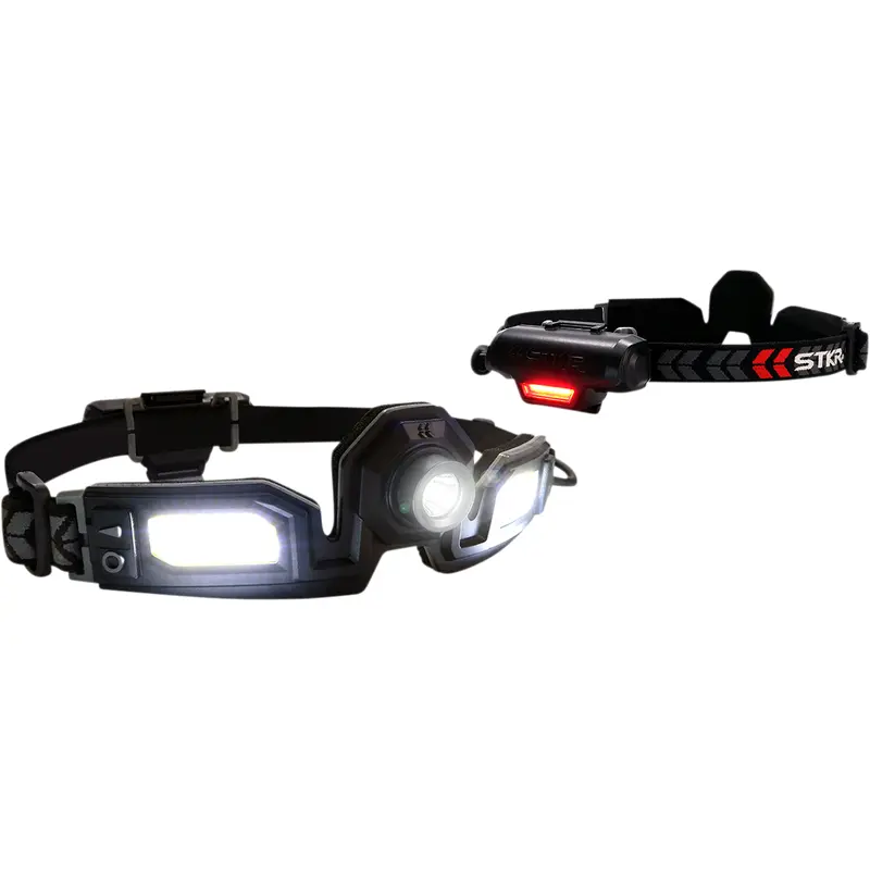 RISK RACING Headlamp - FLEXIT - Pro 6.5 - 650 Lumens - Multi Functional 00387