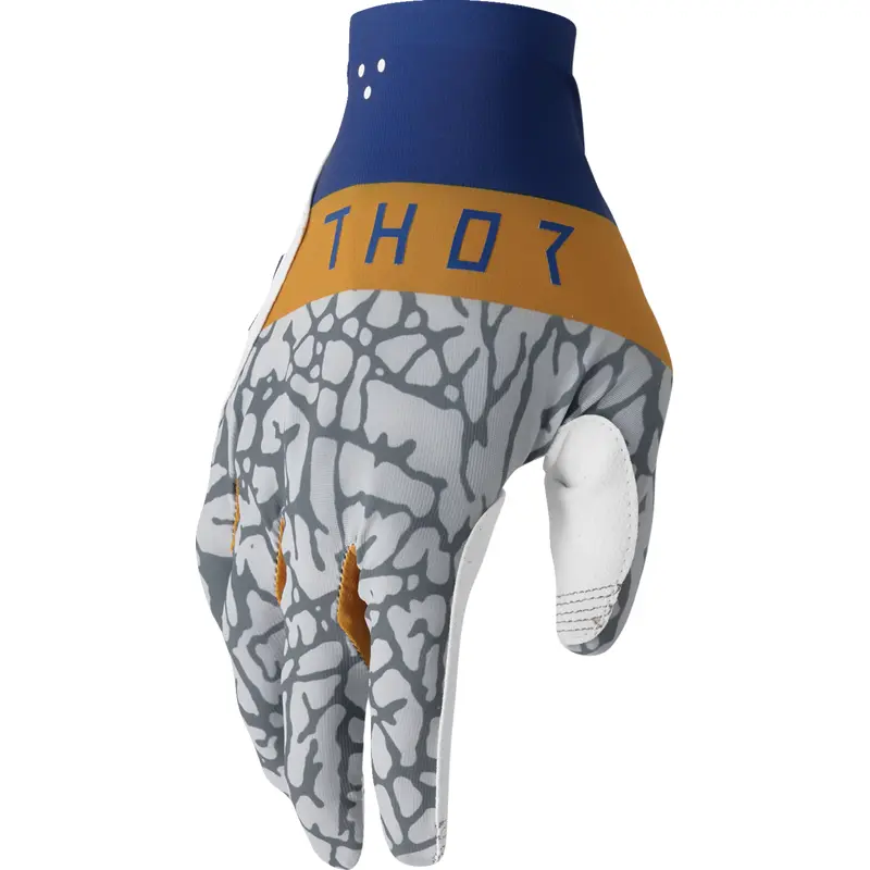 THOR SPORTMODE Bravo Gloves - Navy/Copper - Small 3330-8237