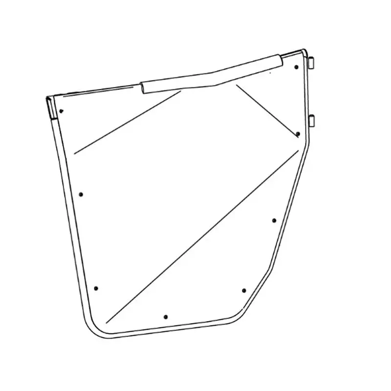 Rival - Alloy Door Skin (LEFT) - Polaris Ranger 570