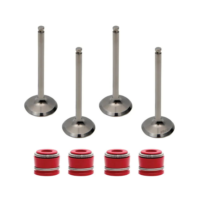 Suzuki LTZ400 Z400 LTZ 400 OEM Replacement Kibblewhite EXHAUST Valves RED Seals