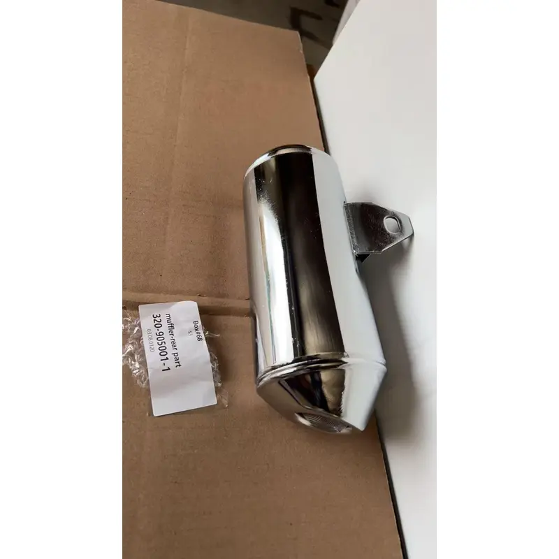 Muffler-Rear Part