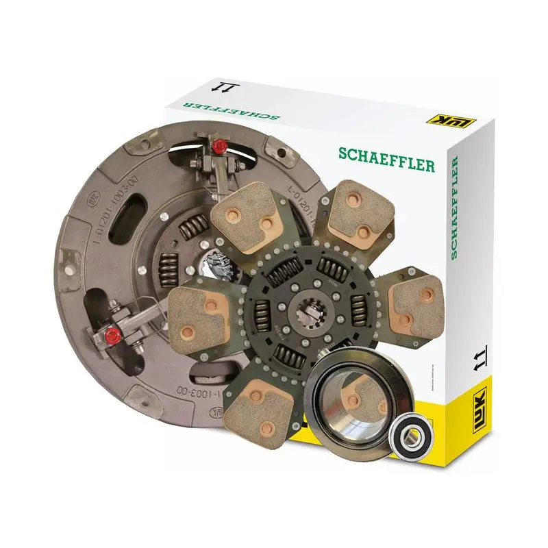 Clutch Kit with Bearings - Sparex Part No. S.170051