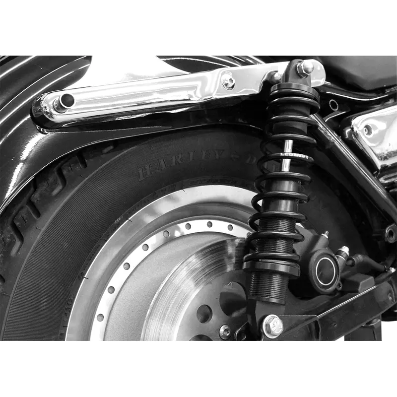 LEGEND SUSPENSION REVO Coil Suspension - Black - Standard - 12" 1310-1100