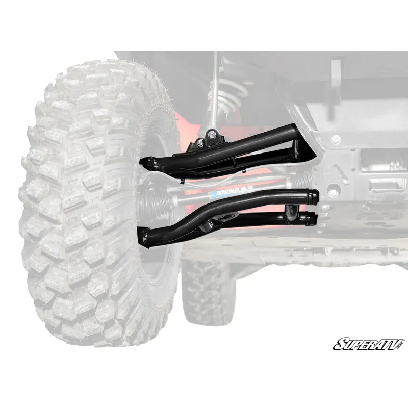 SuperATV Polaris Ranger 1000 Atlas Pro 1.5" Forward Offset A-Arms