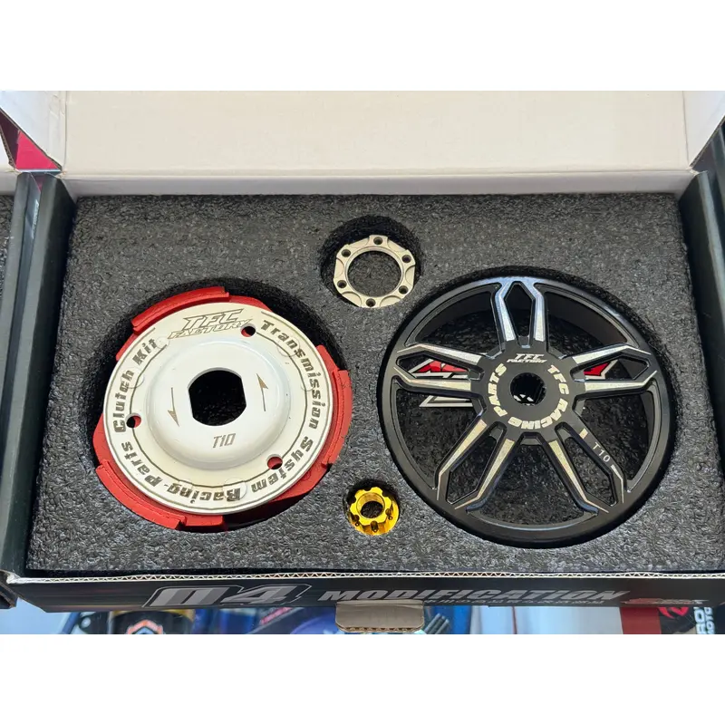 TFC GY6 150cc High Performance Clutch and Clutch Bell