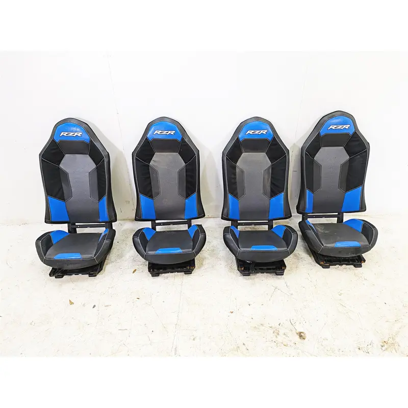 2022 Polaris RZR XP 4 1000 Premium Front Rear Left Right Seats 2692008 2692010
