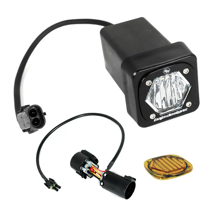 Baja Designs Hitch Light Kit S1 Series Multi Pattern Clear Lens Universal 448157