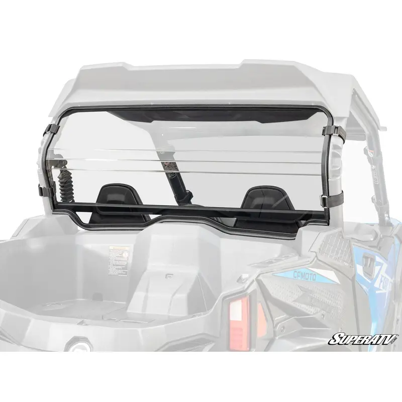 SuperATV CFMOTO ZForce 800 Trail Rear Windshield RWS-CF-ZF950-001-76