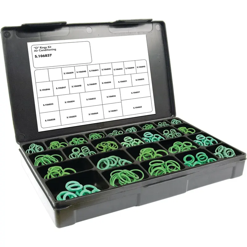 Air conditioning O'Ring Kit (Compak 225 pcs.) - S.106837