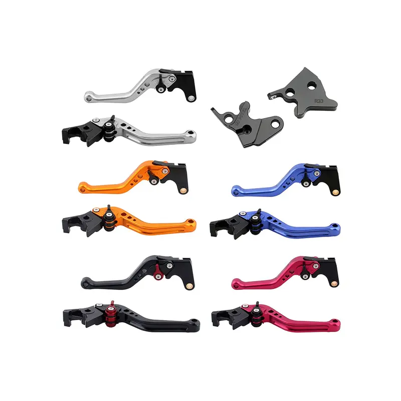YAMAHA YBR125 2005-2014 NEW Short Clutch Brake Lever