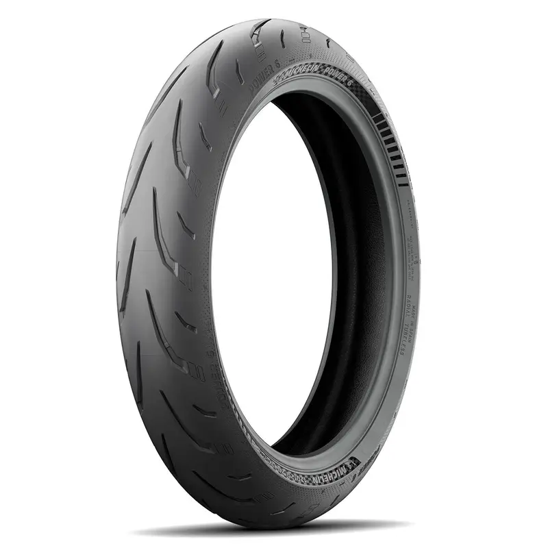 110/70-17 ZR Radial 54W Power 6 Tyre TL Front Michelin (M1711070P6F)