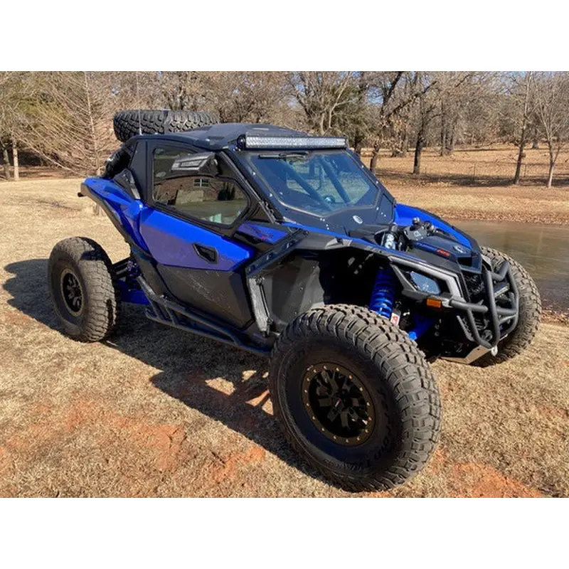 Dirt Warrior Accessories CANAM X3 2-SEAT Cab Enclosure "THE VAULT"