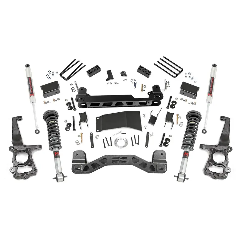 4 Inch Lift Kit | M1 Struts/M1 | Ford F-150 4WD (2015-2020) | 55540