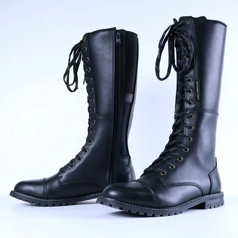 ANISTON WOMEN'S LEATHER BOOTS