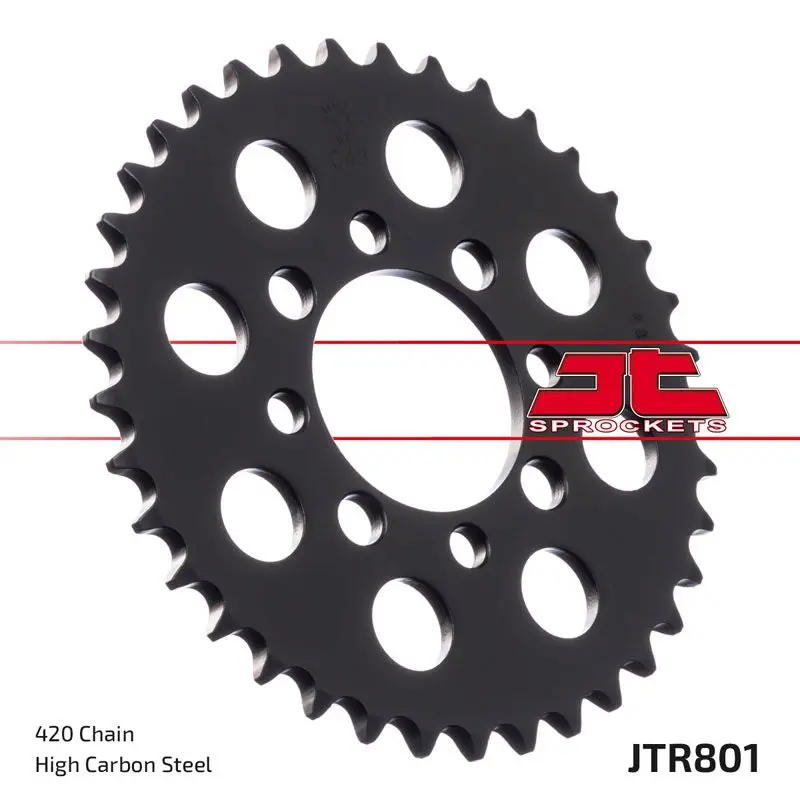 JT Sprockets Rear Steel Sprocket 42 Tooth 42T 420 Chain JTR801.42