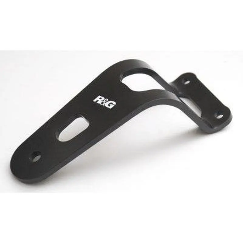 R&G Racing Black Exhaust Hanger For 2011-2013 Yamaha FZ8 Fazer 800 EH0044BK