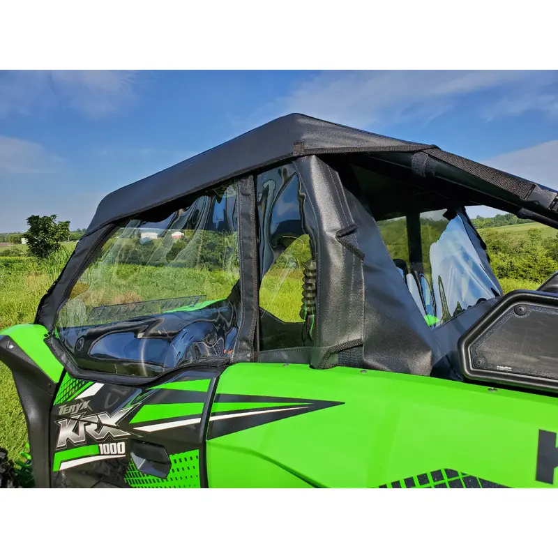 Kawasaki Teryx KRX - Full Cab Enclosure for Hard Windshield