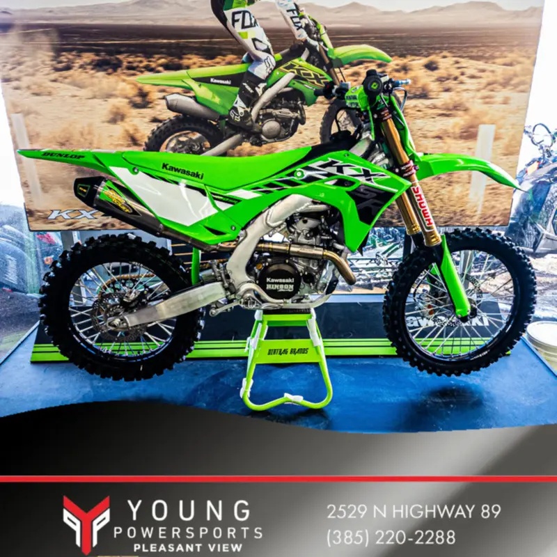 New 2025 Kawasaki KX450SR