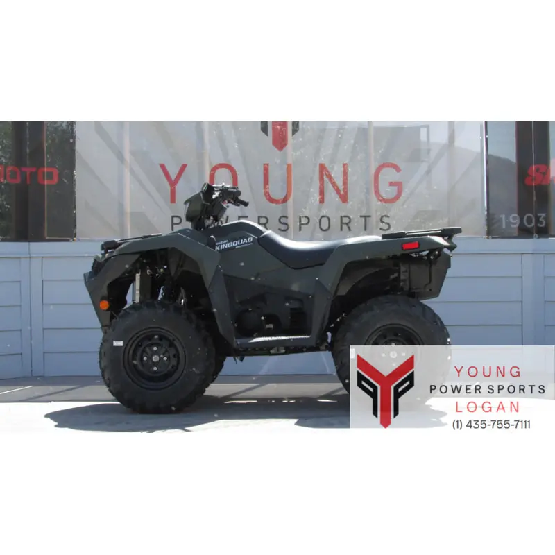 New 2025 Suzuki KingQuad 500AXi Power Steering