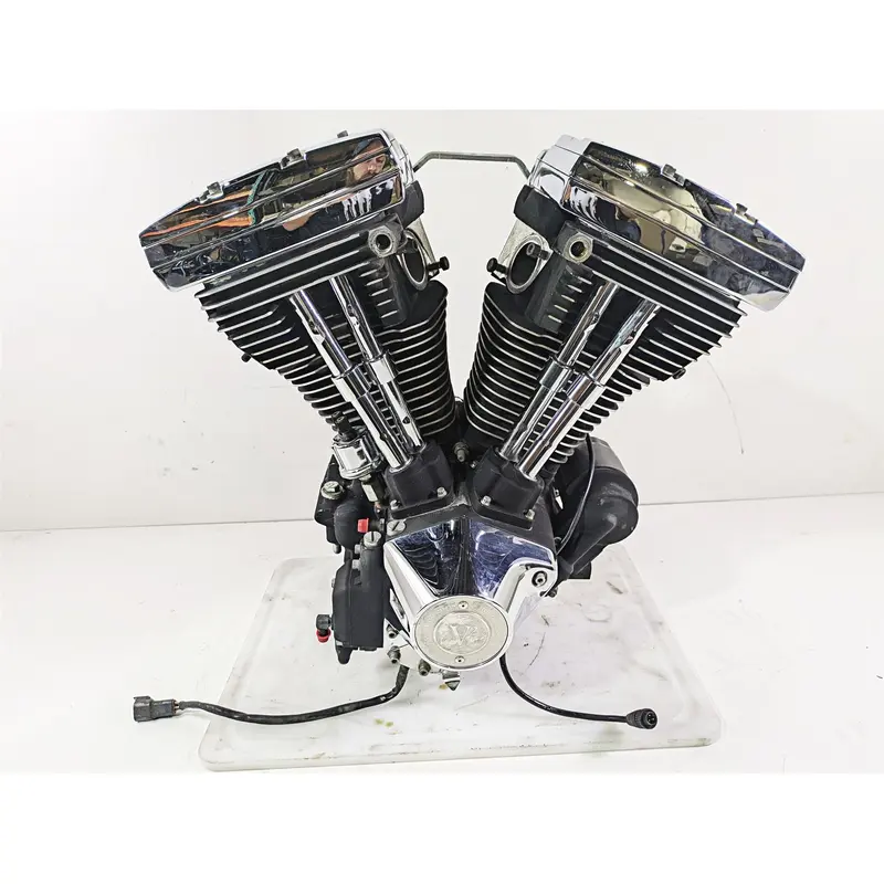 1996 Harley Touring FLHTCUI Electra Glide 80ci Engine Motor 75k - Video 16180-96