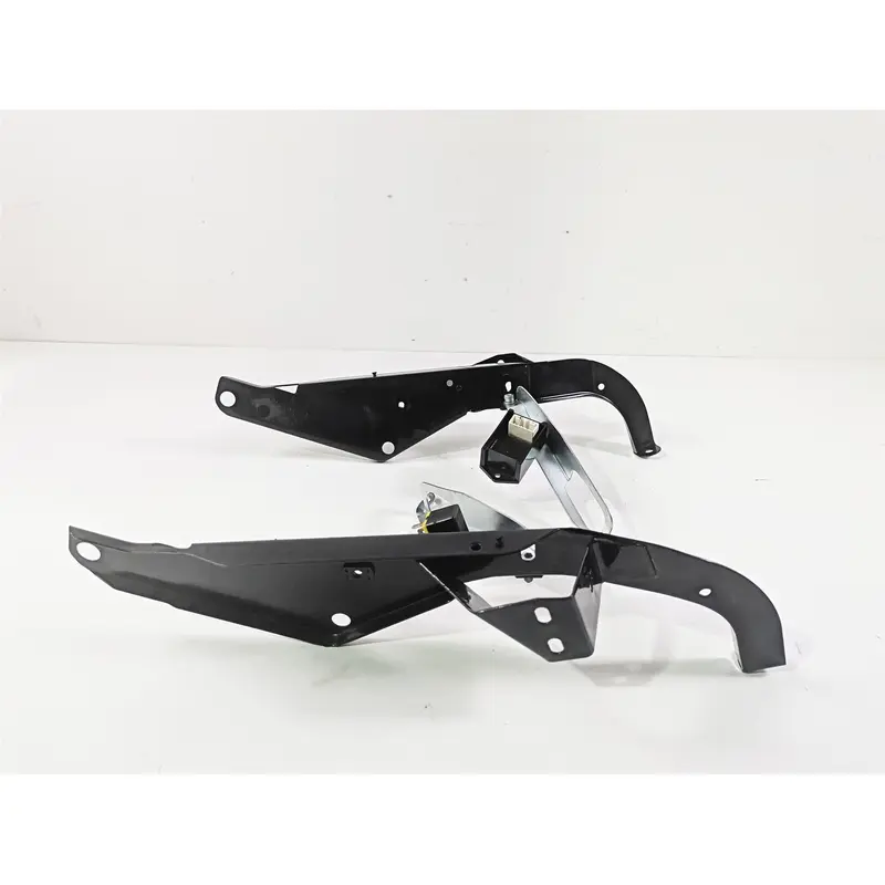 1999 Harley Touring FLHTCUI E-Glide Front Fairing Mount Set 58478-96B 58479-96B