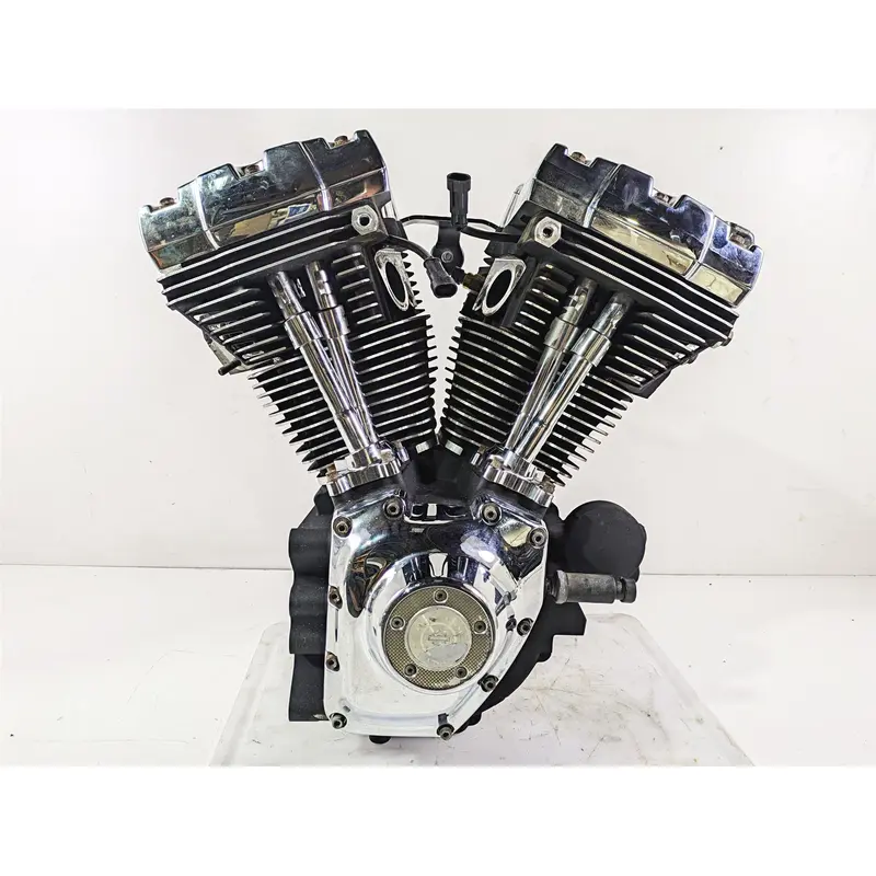 2008 Harley Touring FLHTP Electra Glide Runnin 96 Engine Motor 35k -Vid 19678-13
