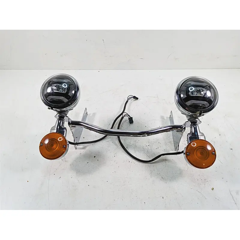 2009 Harley Touring FLHTCU Electra Glide Front Spot Light Blinker Bar 68712-94A