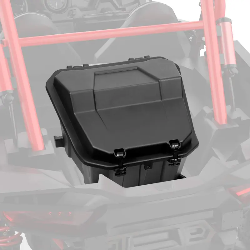 Black Cargo Box for Polaris RZR XP 1000/4 1000 2014-2023