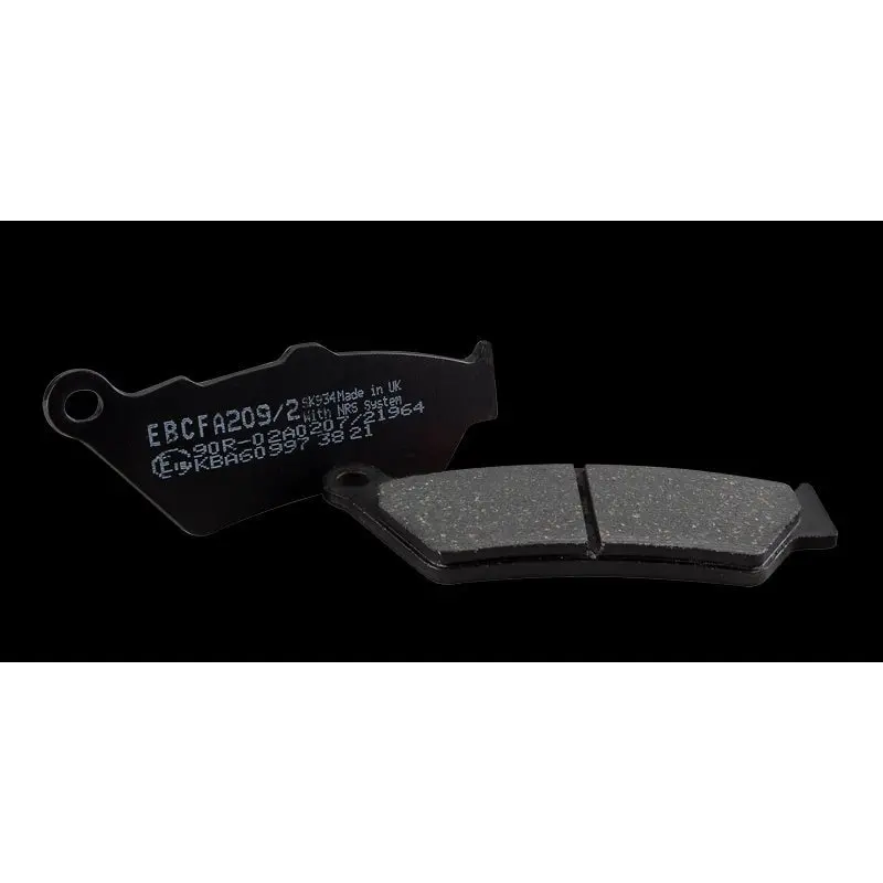 EBC 1 Pair Premium SFA Organic OE Replacement Brake Pads MPN FA56