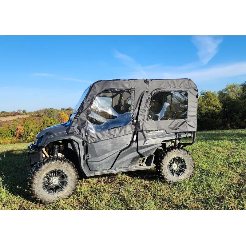 Honda Pioneer 1000-5 - Door/Rear Window Combo (Upper Doors/Rear Panel)