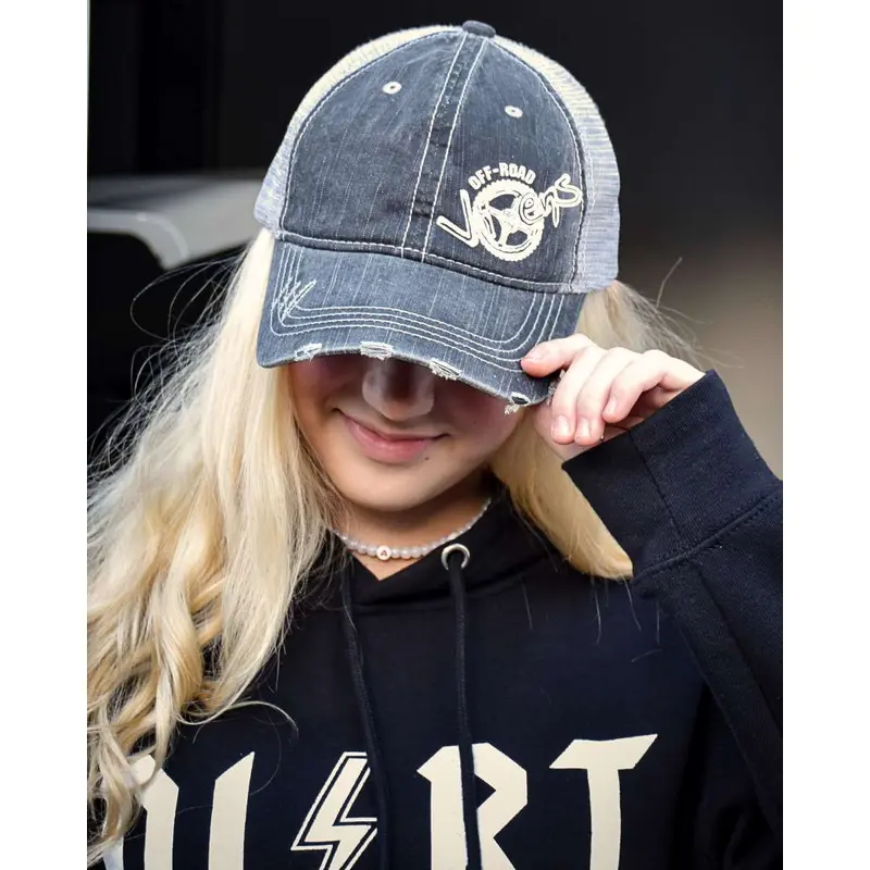 ORV Logo Ponytail Dad hat