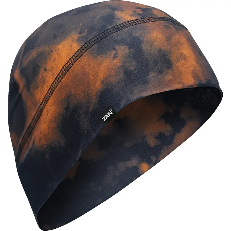 ZAN HEADGEAR SportFlex? Beanie - Black/Brown Tie Dye WHLL774