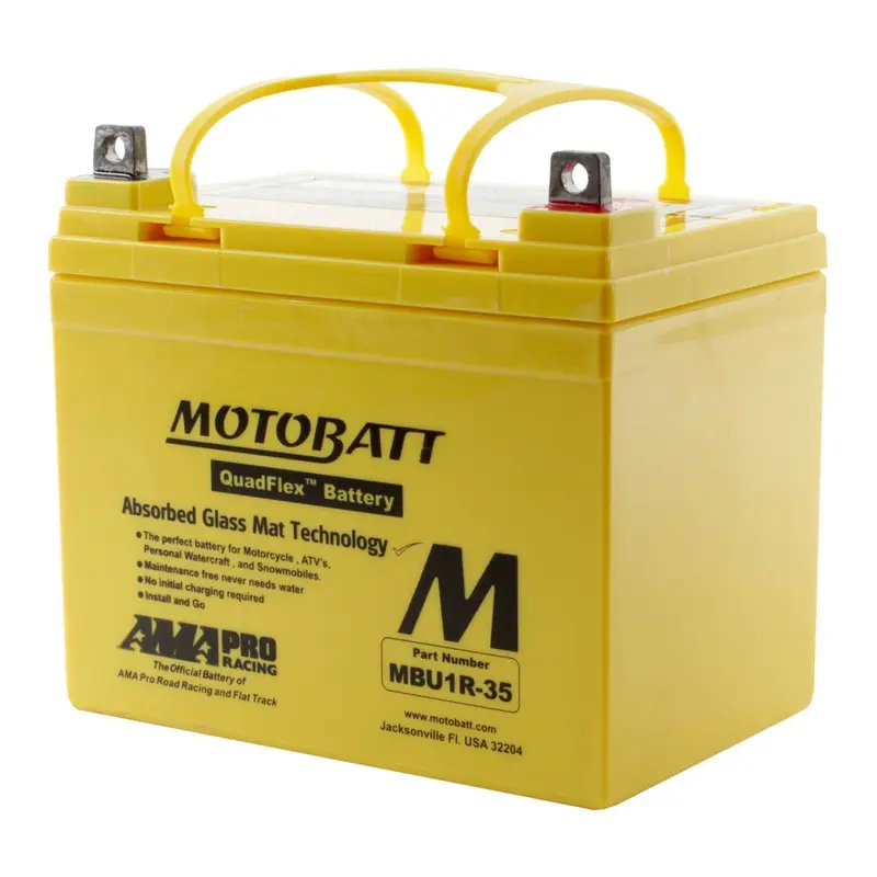 MBU1R-35 MOTOBATT LUG TYPE TERMINAL  POSITIVE R/H