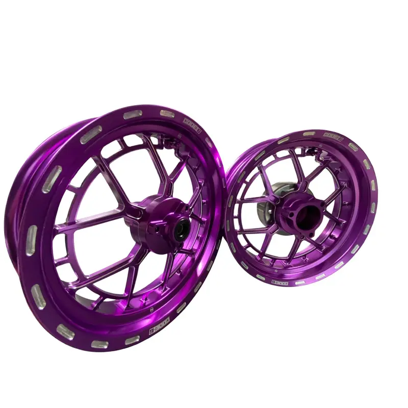 Code-6 Billet Wheels