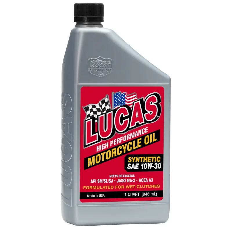 LUCAS Synthetic High Performance Oil 10W-30 - 1 Quart (Part Number: 10708)