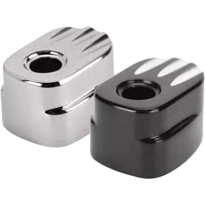BAGGERNATION IGNITION SWITCH COVER 14-UP YAFTERBURNER CHROME ISC-14L-YB-C