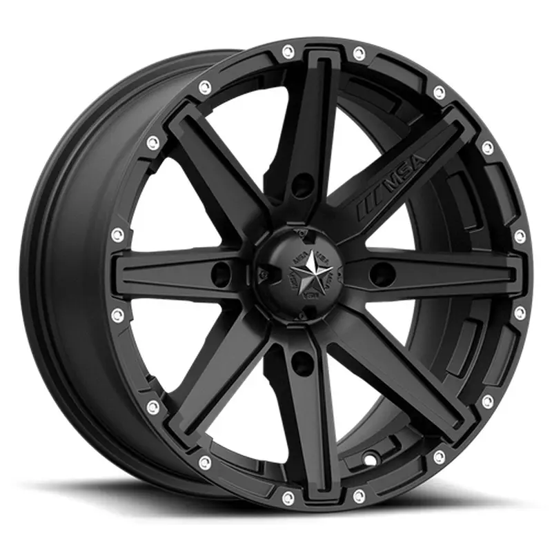 MA033 14X10 4X110 S-BLK 0MM