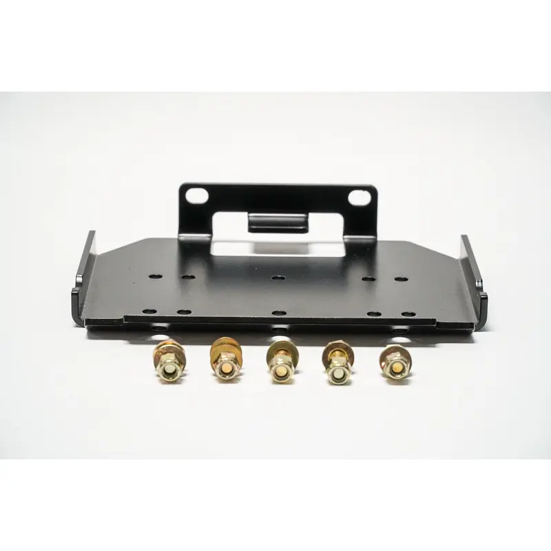 Polaris 2014-2018 RZR XP 1000 Winch Plate Kit for Shock Therapy Front Sway Bar