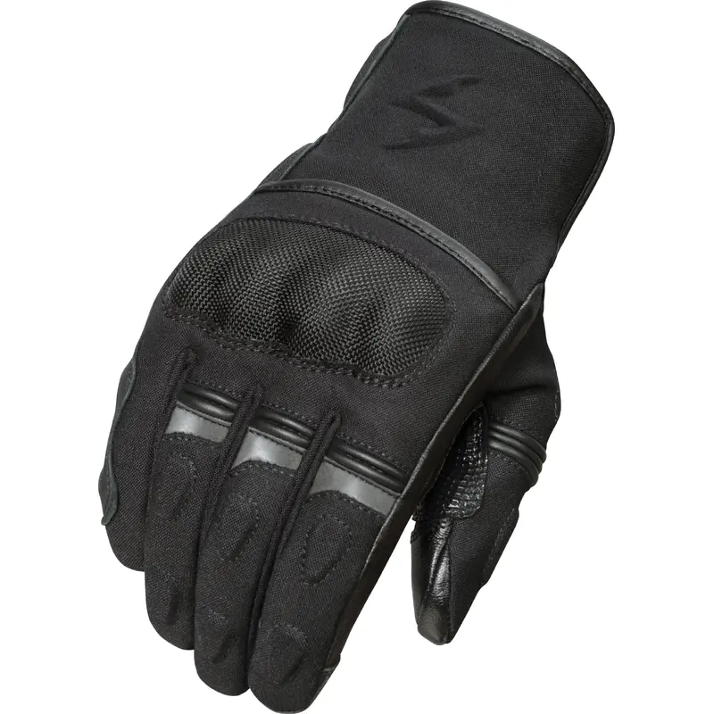 Tempest Short Gloves Black Md